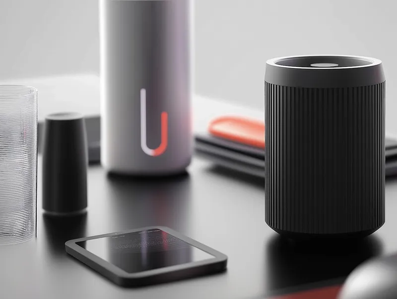 Smart Object Desk Set