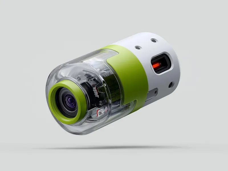 Compact Action Camera